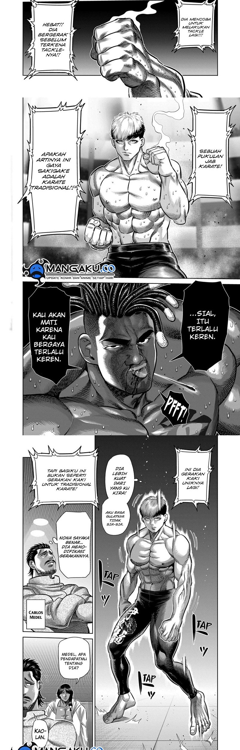 Kengan Omega chapter 264 halaman 5