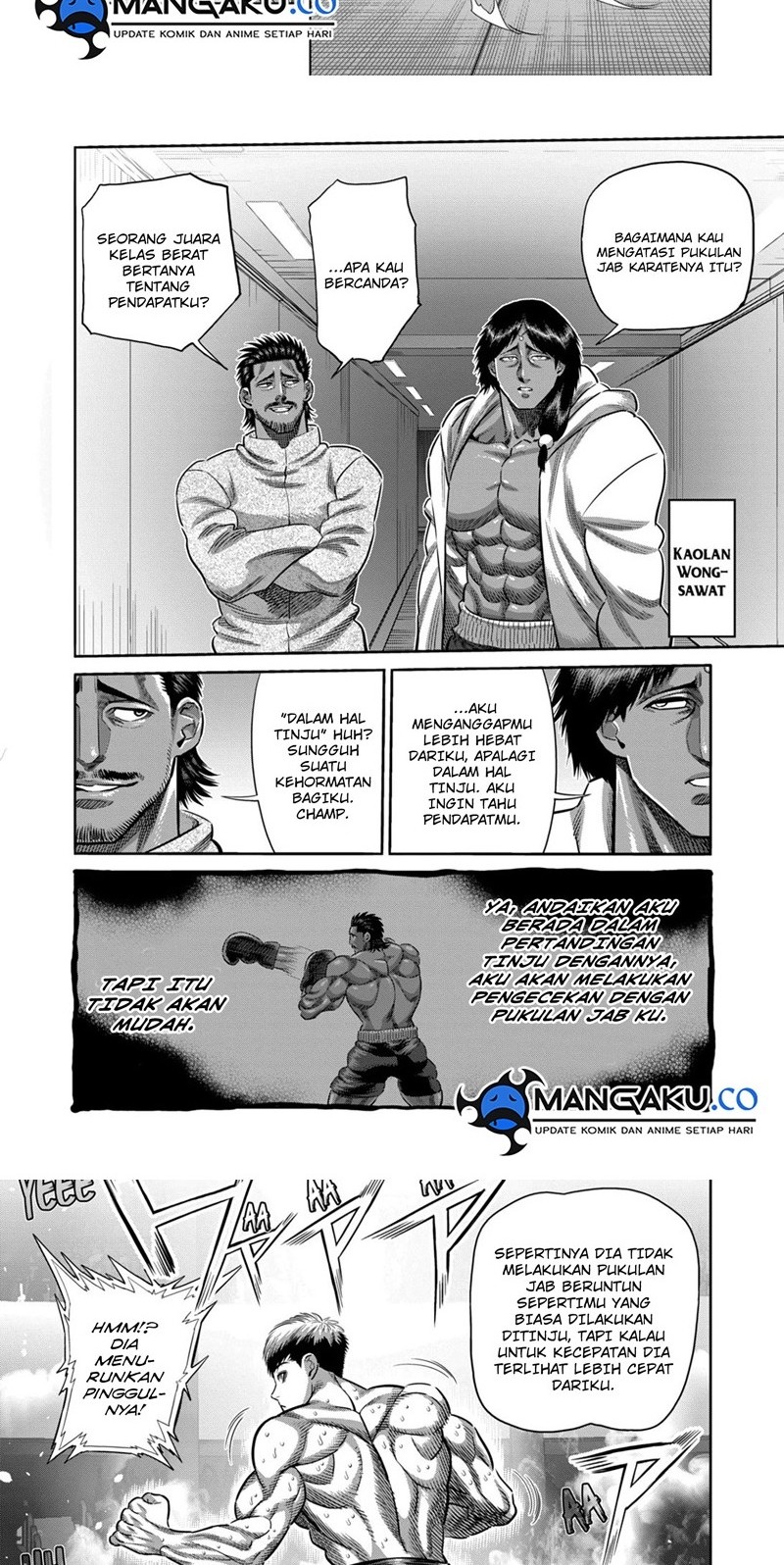Kengan Omega chapter 264 halaman 6