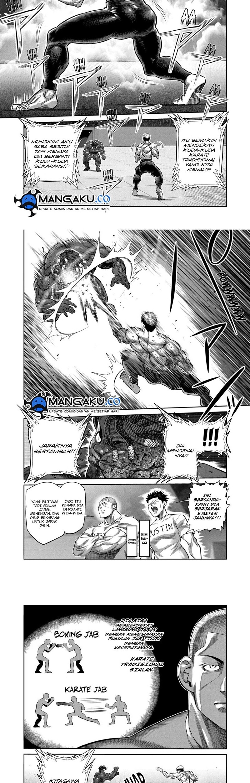 Kengan Omega chapter 264 halaman 7