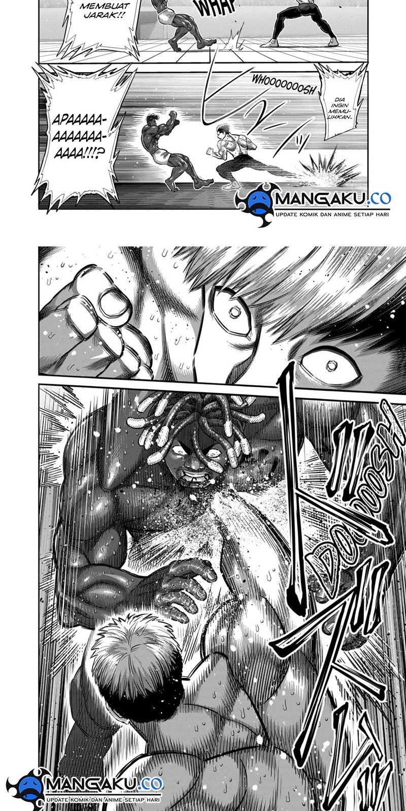 Kengan Omega chapter 264 halaman 8