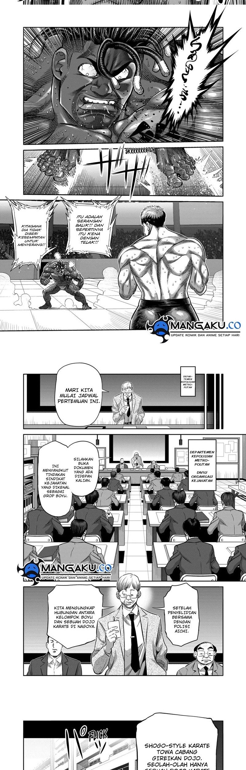 Kengan Omega chapter 264 halaman 9
