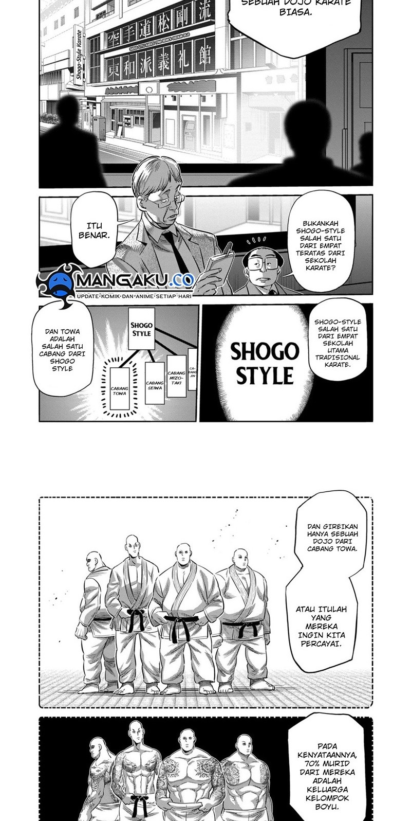 Kengan Omega chapter 264 halaman 10