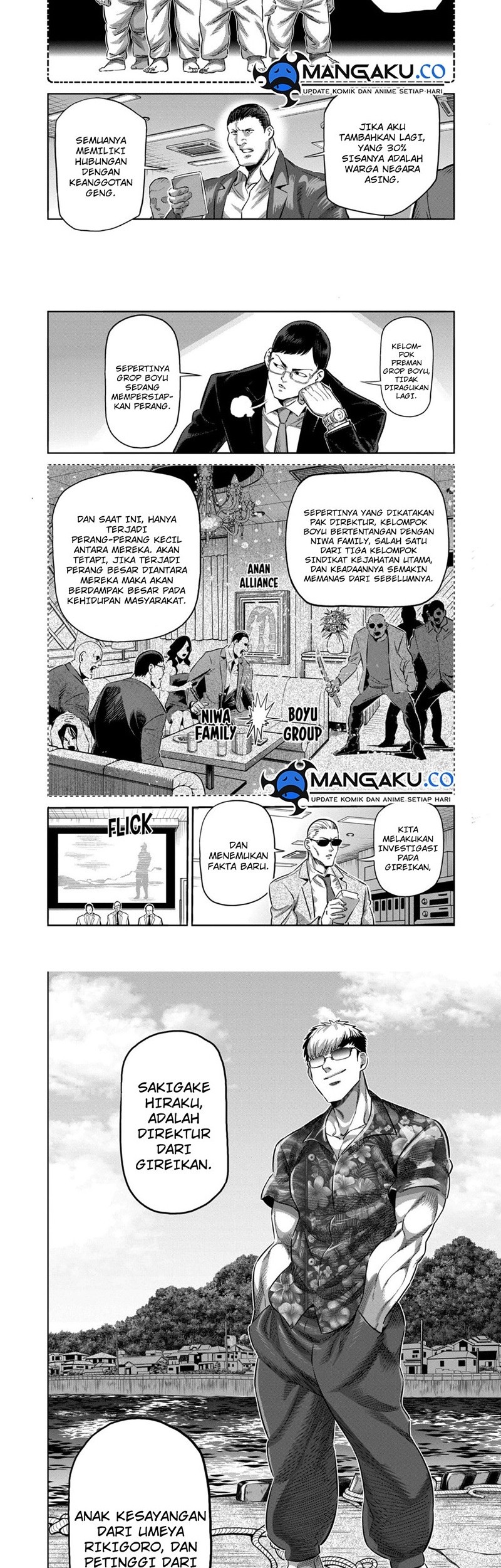 Kengan Omega chapter 264 halaman 11