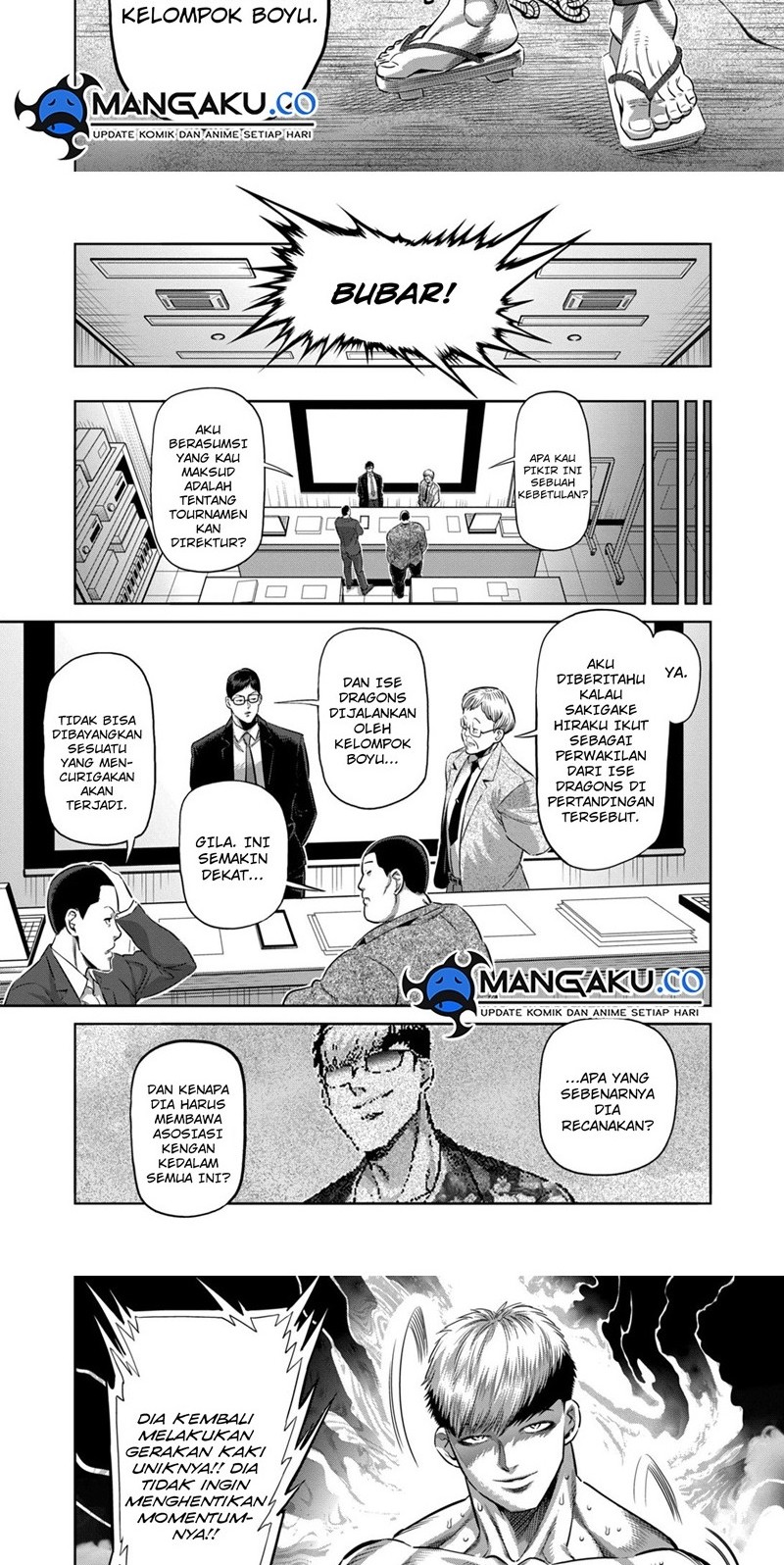 Kengan Omega chapter 264 halaman 12