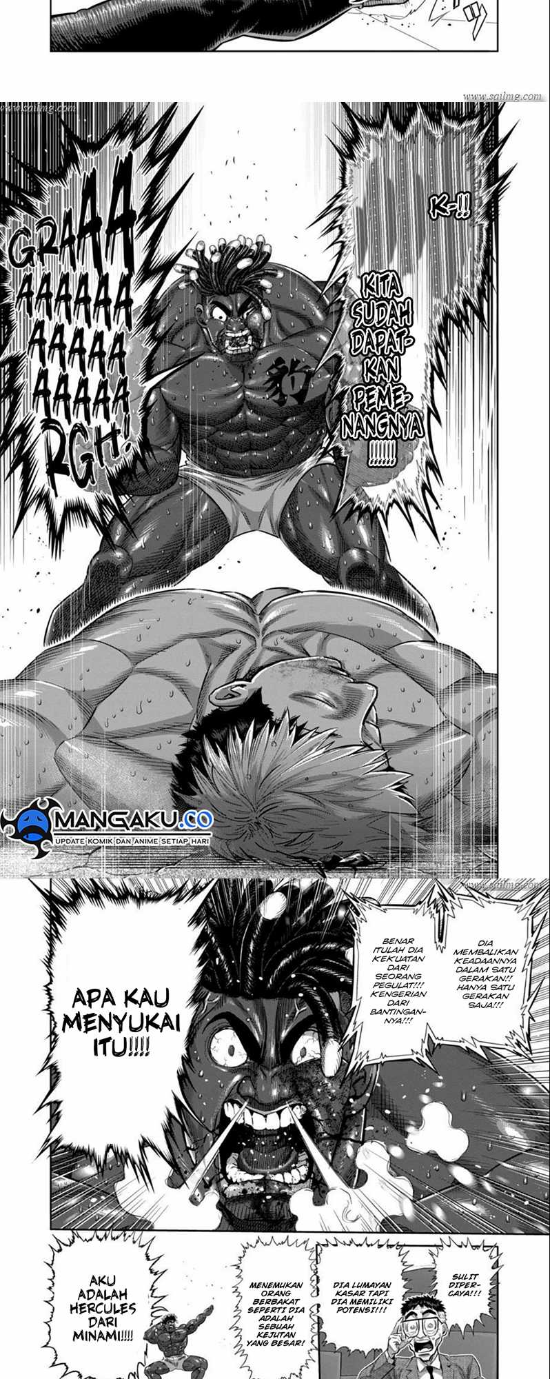 Kengan Omega Bab 266 halaman 8
