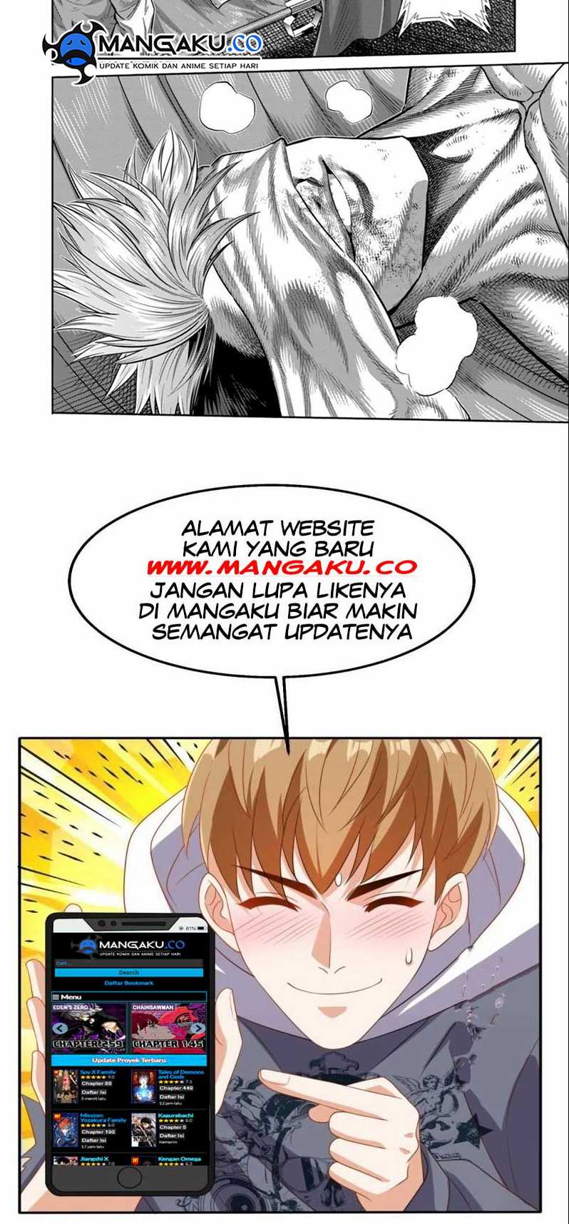 Kengan Omega Bab 266 halaman 10
