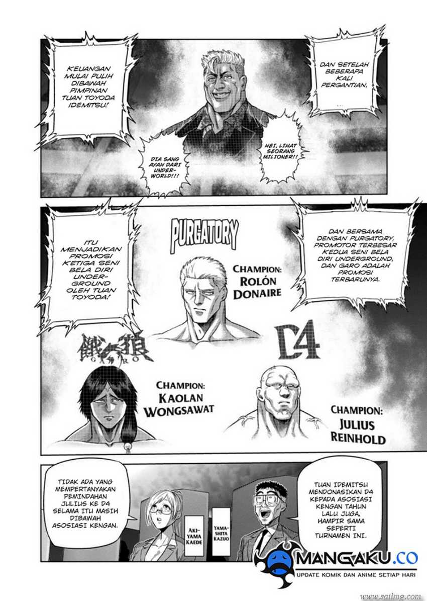 Kengan Omega Bab 267 halaman 7