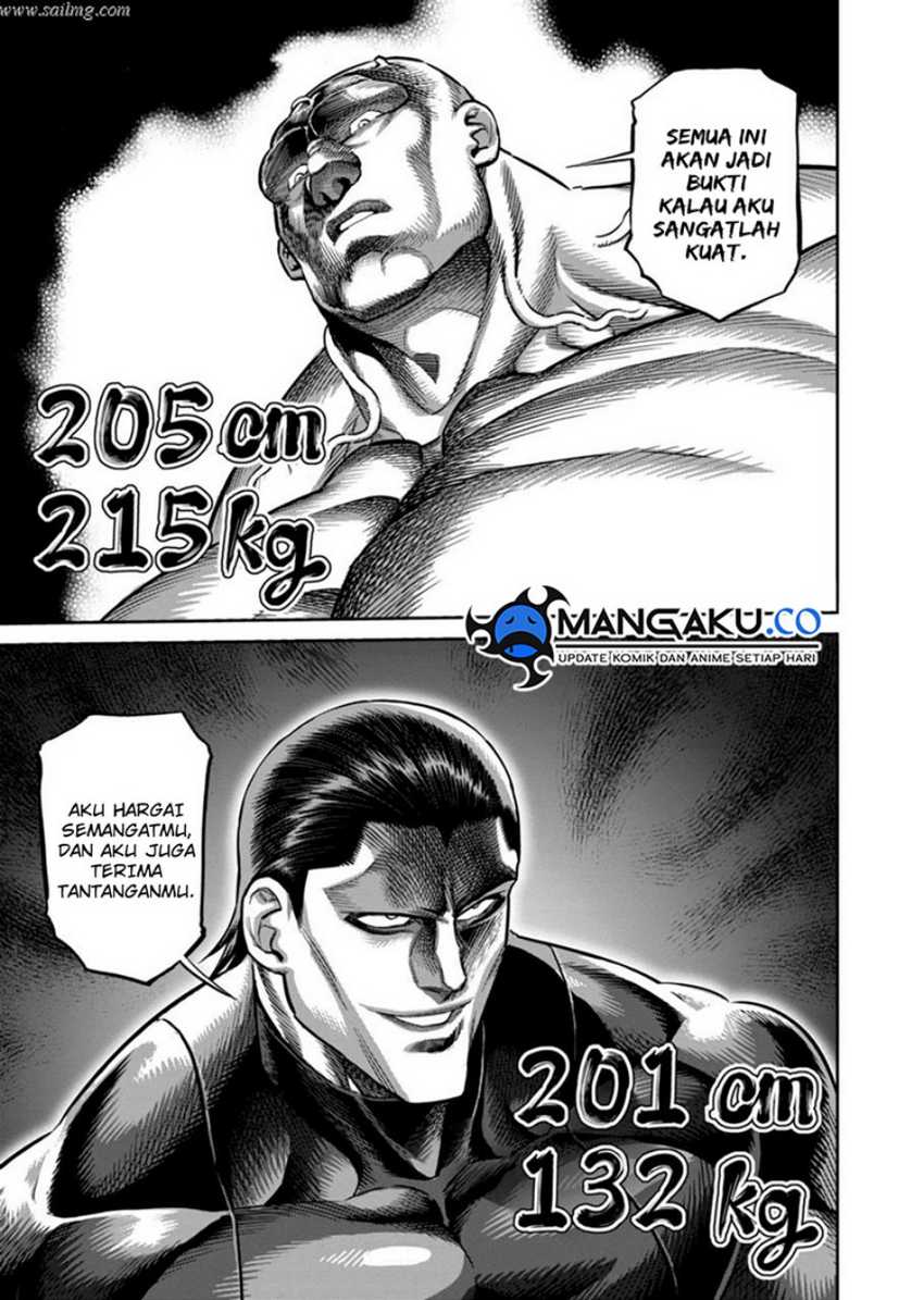 Kengan Omega Bab 267 halaman 8