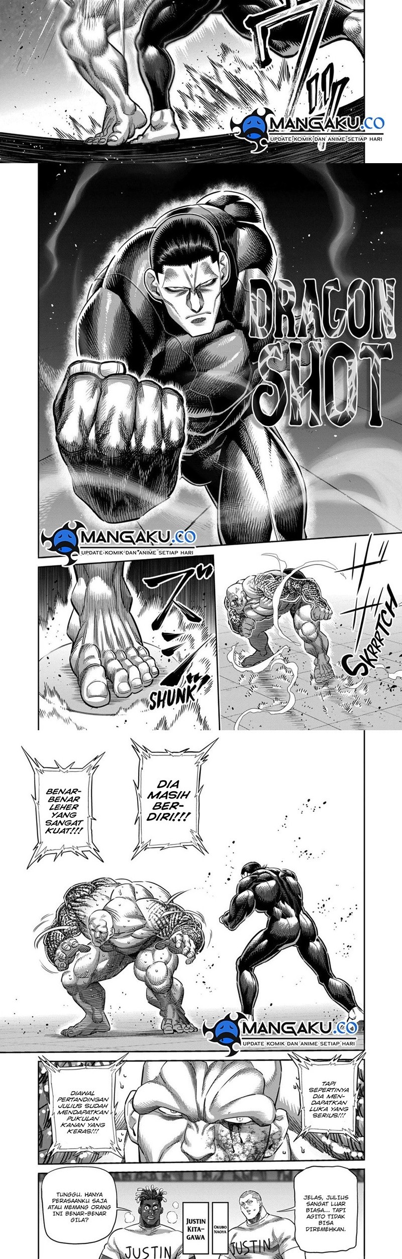 Kengan Omega Bab 268 halaman 5