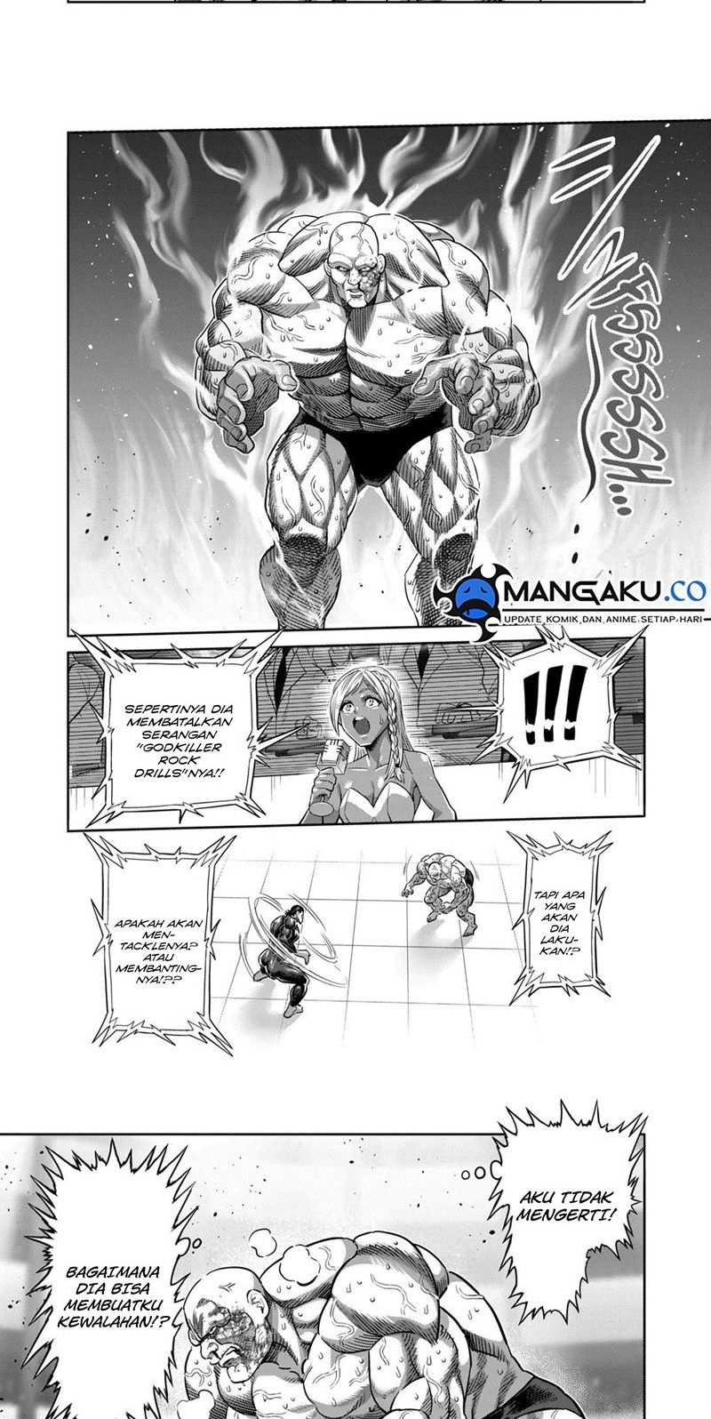 Kengan Omega Bab 268 halaman 6