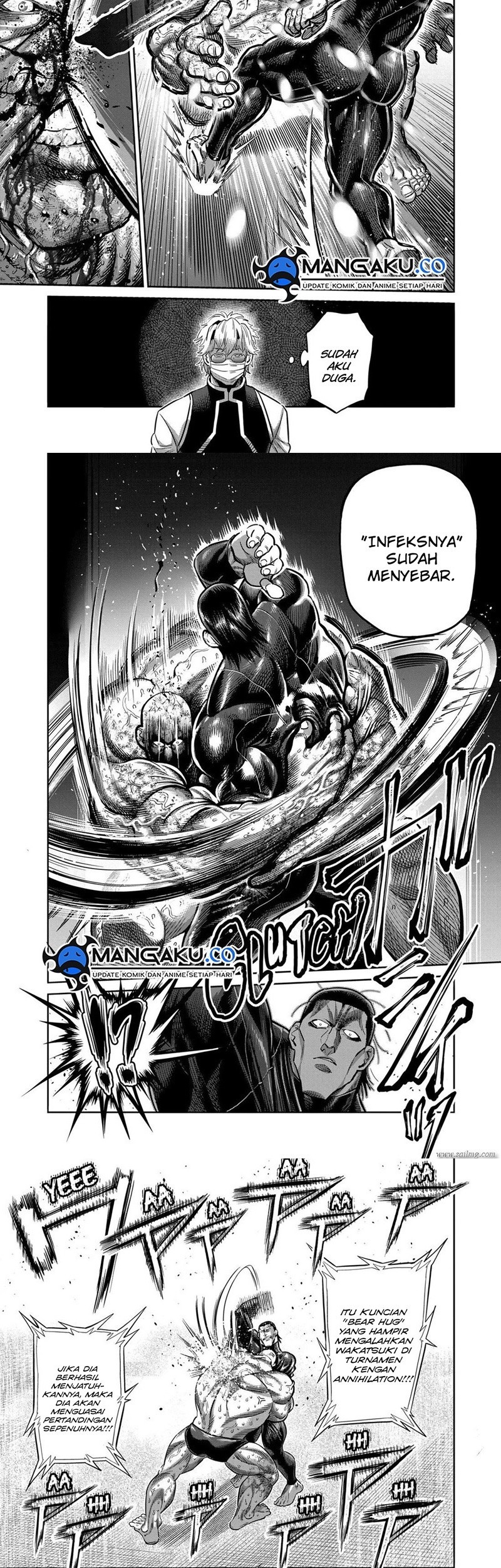 Kengan Omega Bab 269 halaman 7