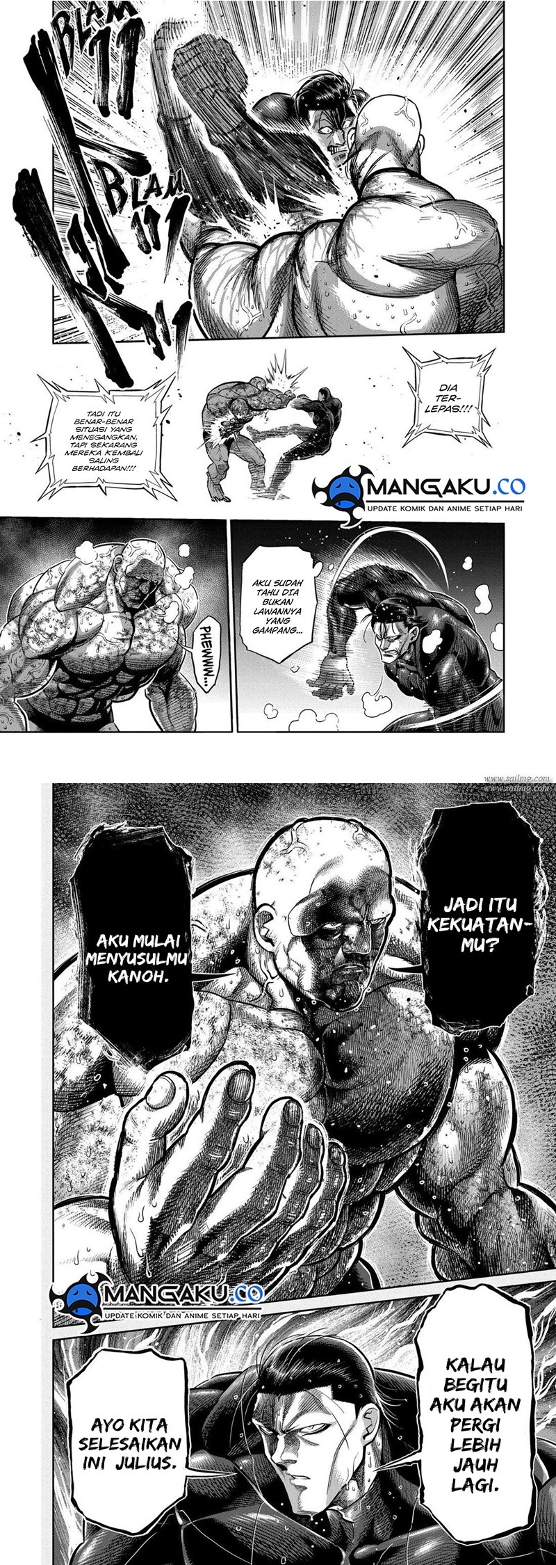 Kengan Omega Bab 269 halaman 9
