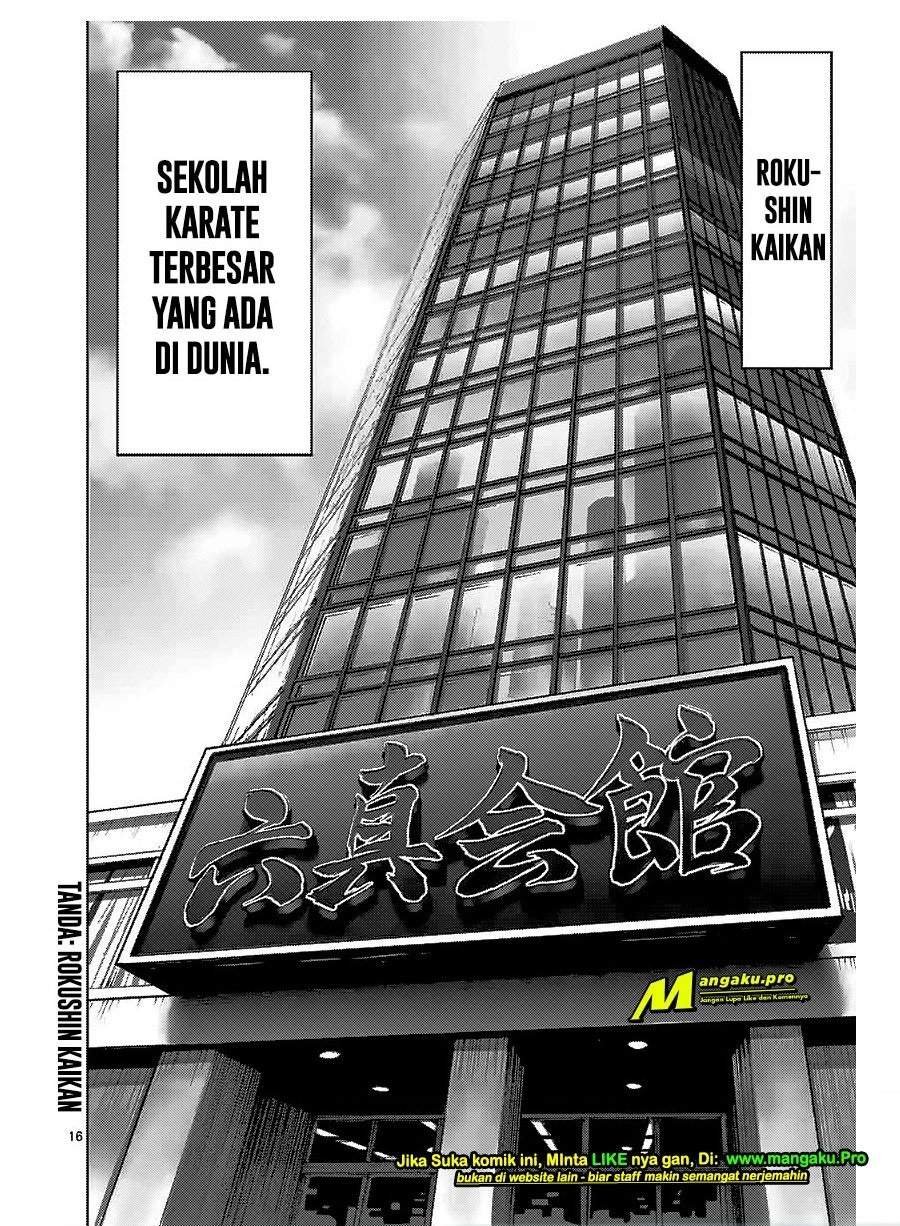 Kengan Omega Bab 27 halaman 16