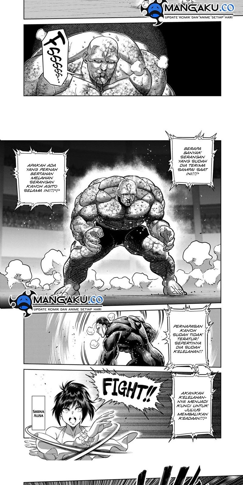 Kengan Omega chapter 270 halaman 2