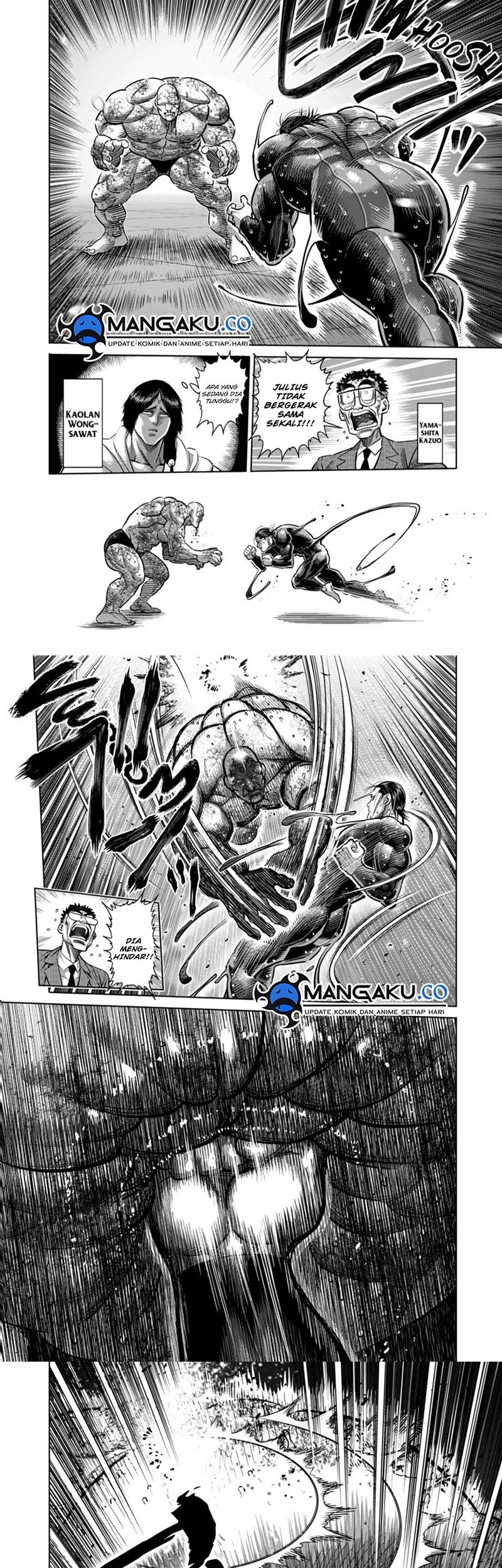 Kengan Omega chapter 270 halaman 3