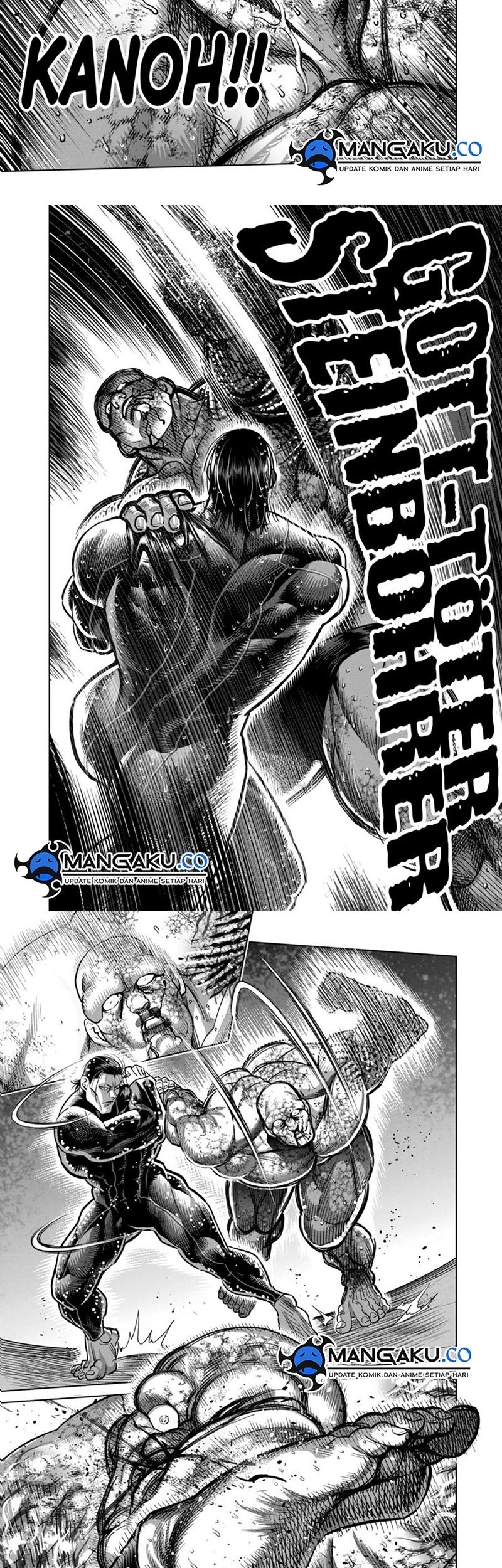 Kengan Omega chapter 270 halaman 5
