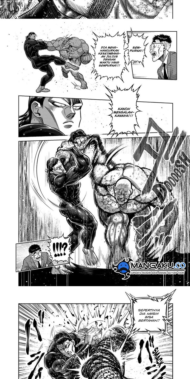 Kengan Omega chapter 270 halaman 6