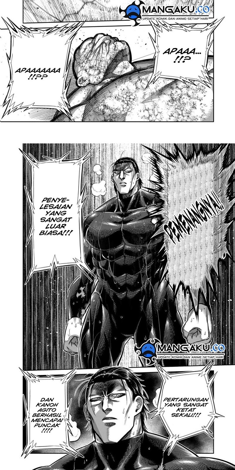 Kengan Omega chapter 270 halaman 8