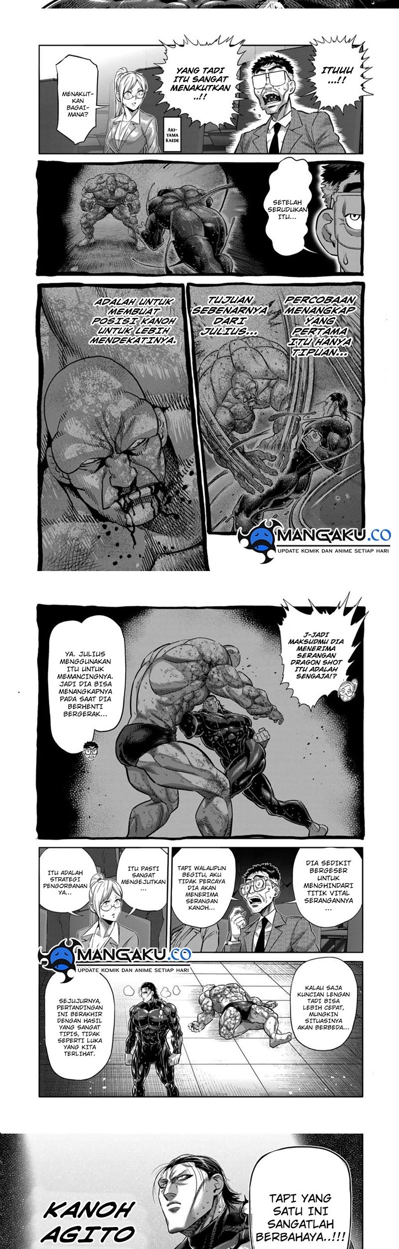 Kengan Omega chapter 270 halaman 9