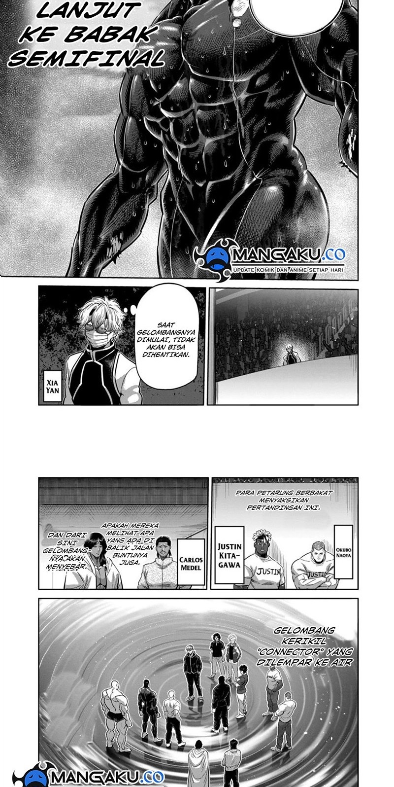 Kengan Omega chapter 270 halaman 10