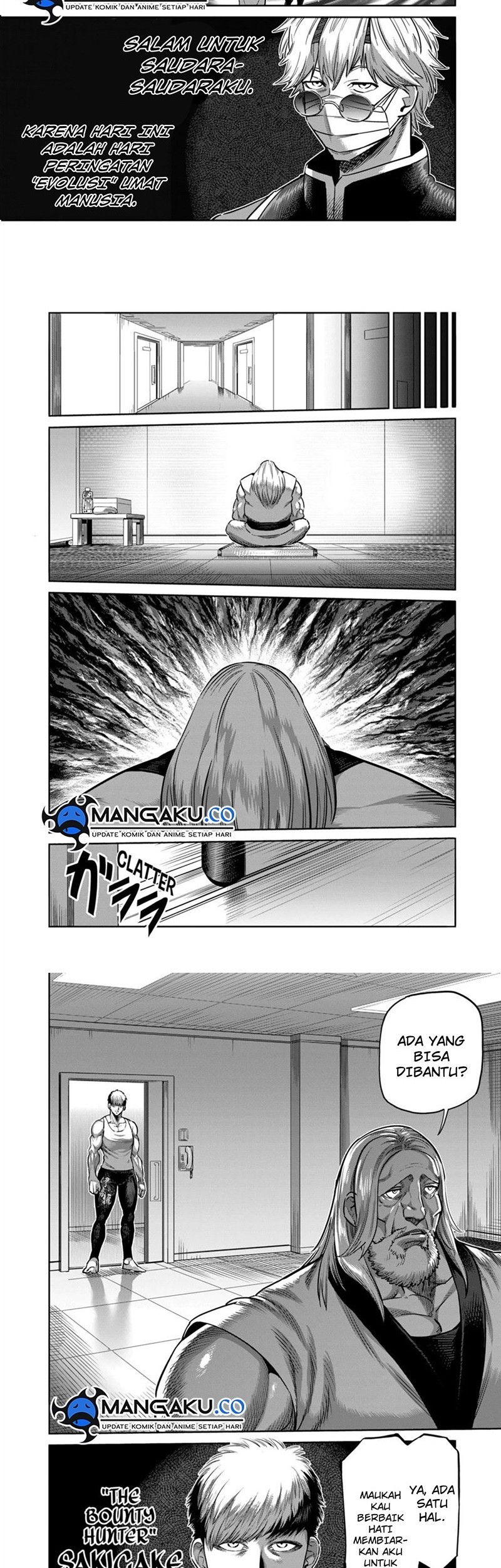 Kengan Omega chapter 270 halaman 11