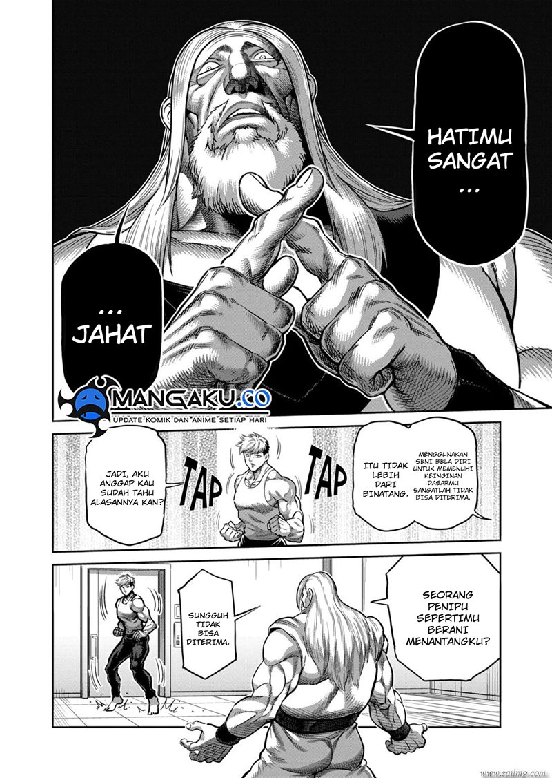 Kengan Omega Bab 271 halaman 8