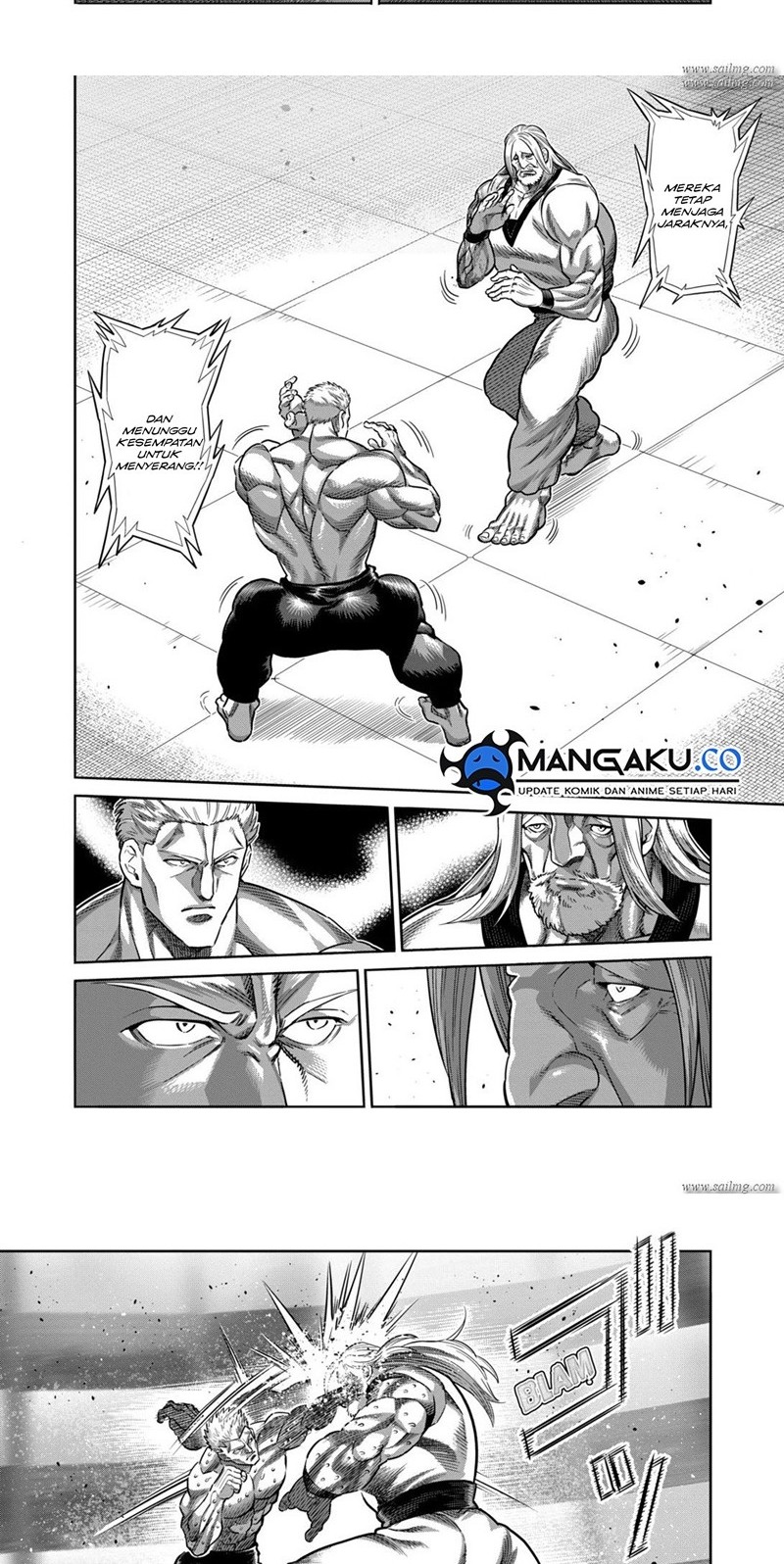 Kengan Omega Bab 272 halaman 6