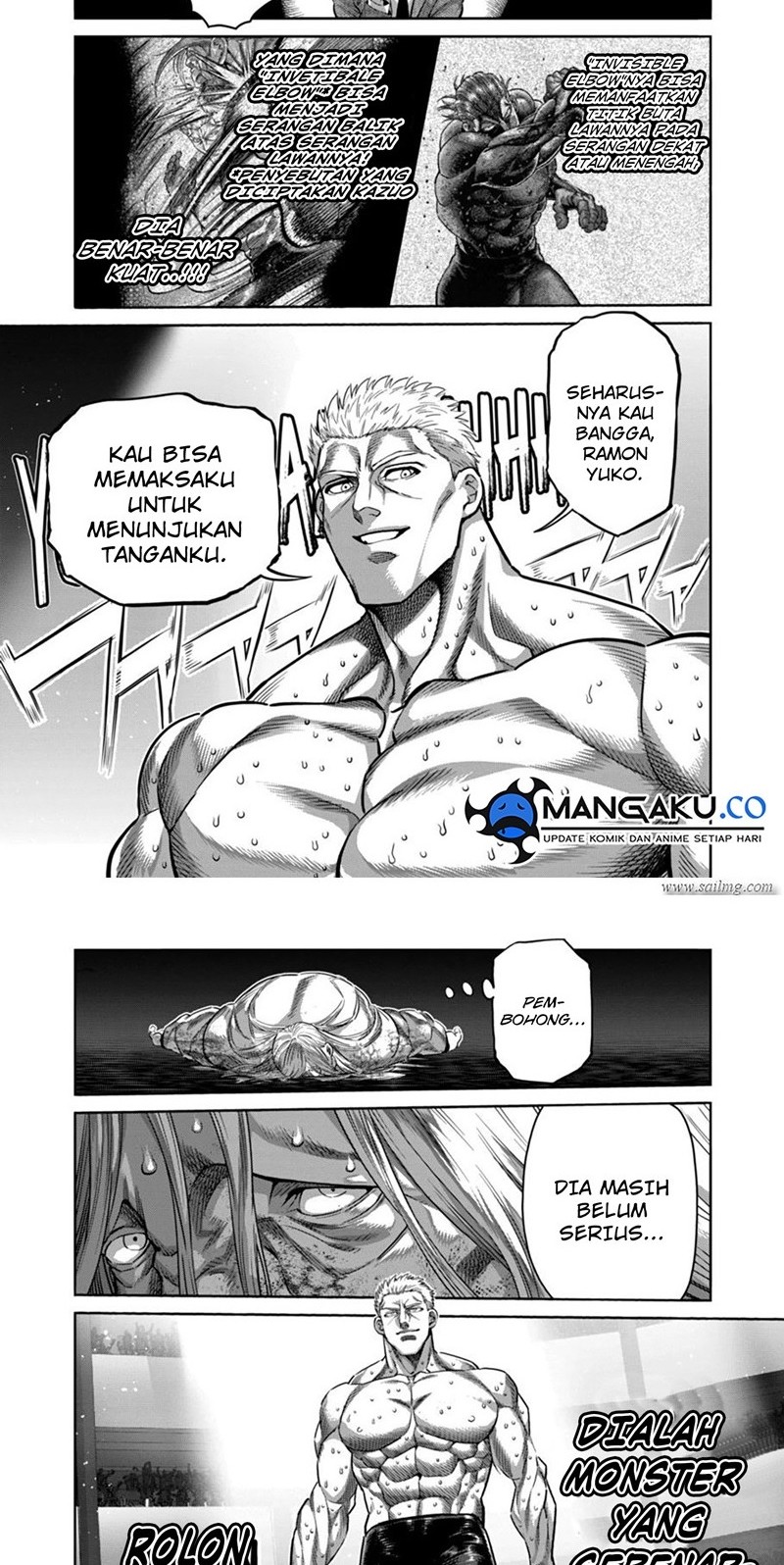 Kengan Omega Bab 273 halaman 10