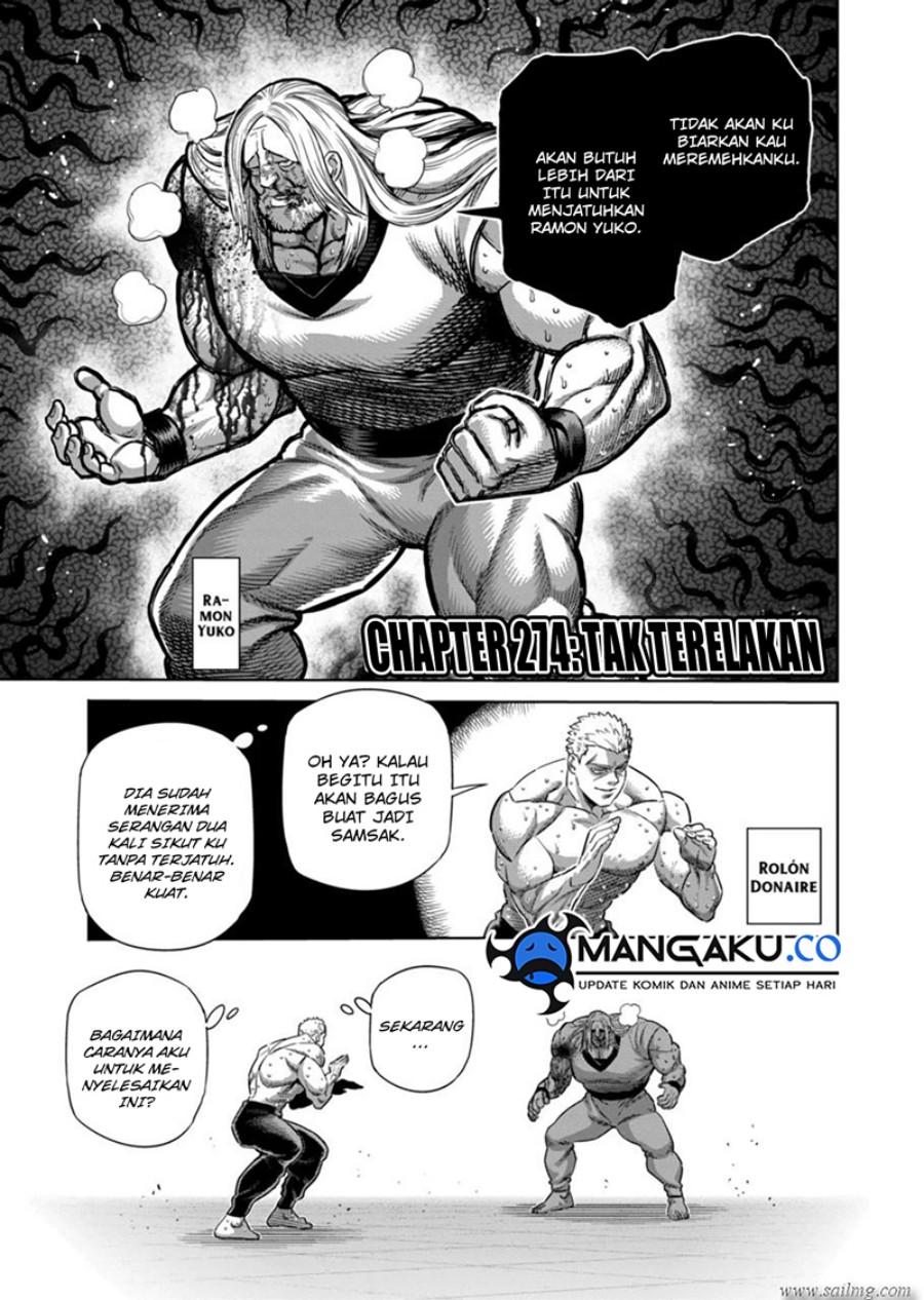 Kengan Omega Bab 274 halaman 2