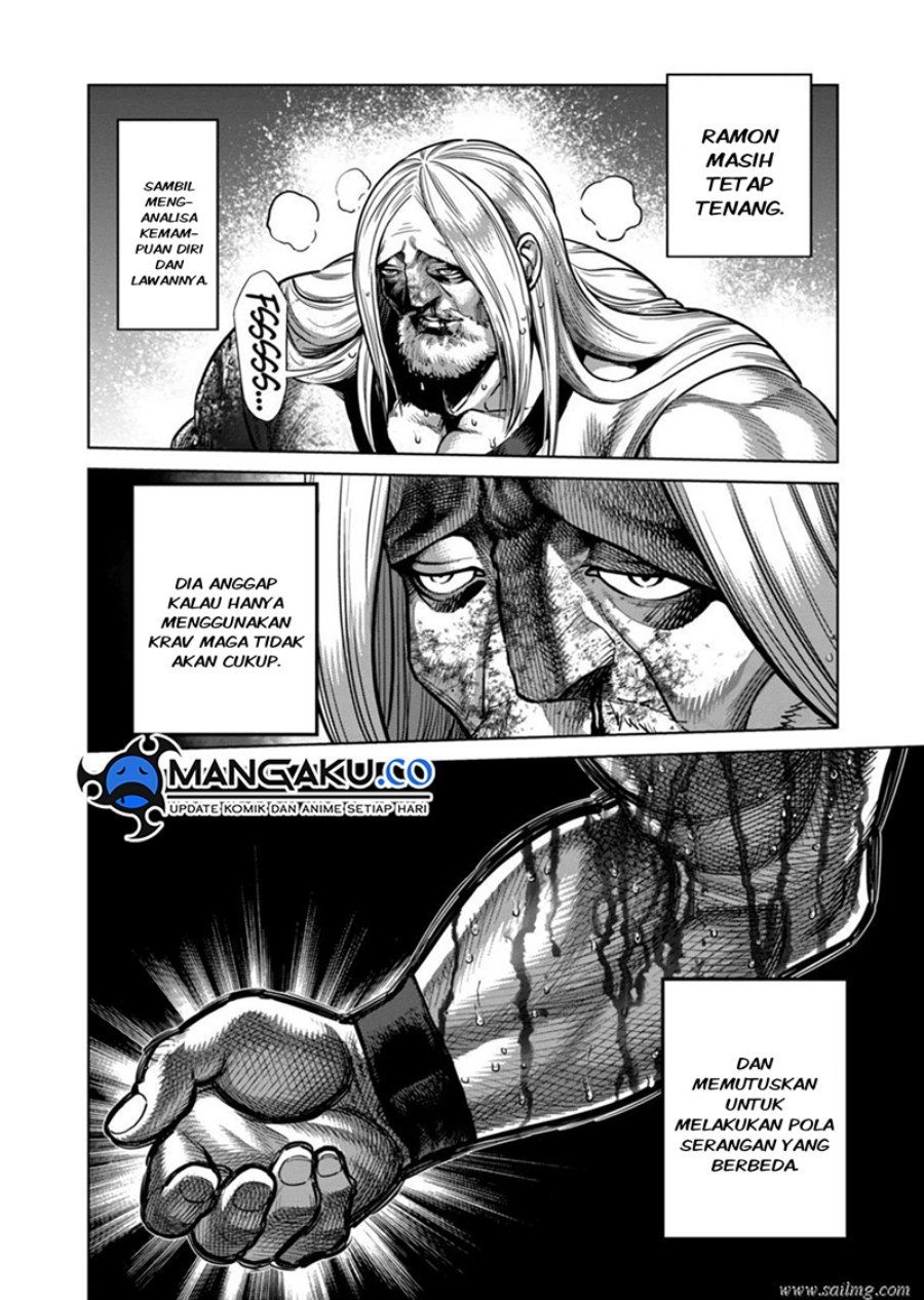 Kengan Omega Bab 274 halaman 3
