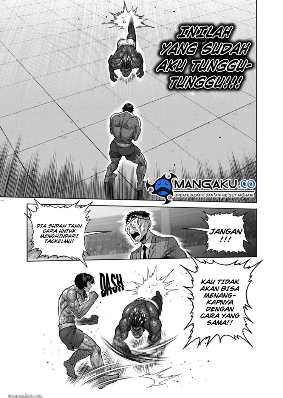 Kengan Omega Bab 276 halaman 14