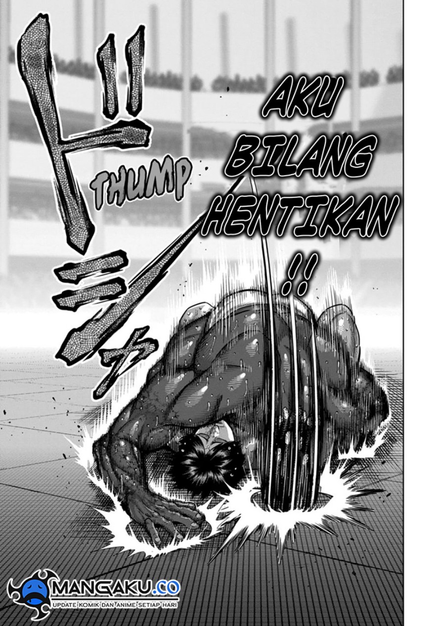 Kengan Omega chapter 277 halaman 8