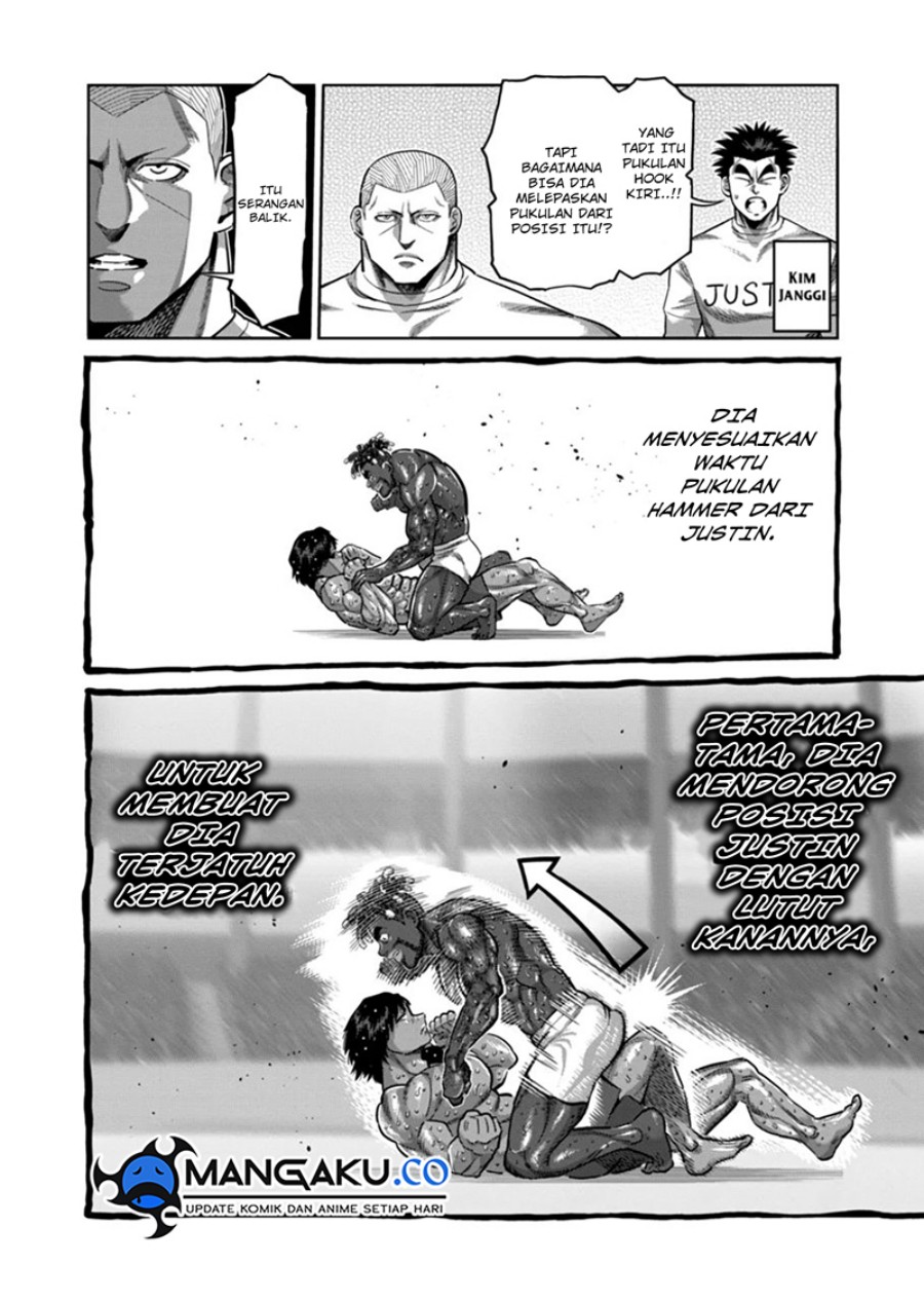 Kengan Omega chapter 277 halaman 11