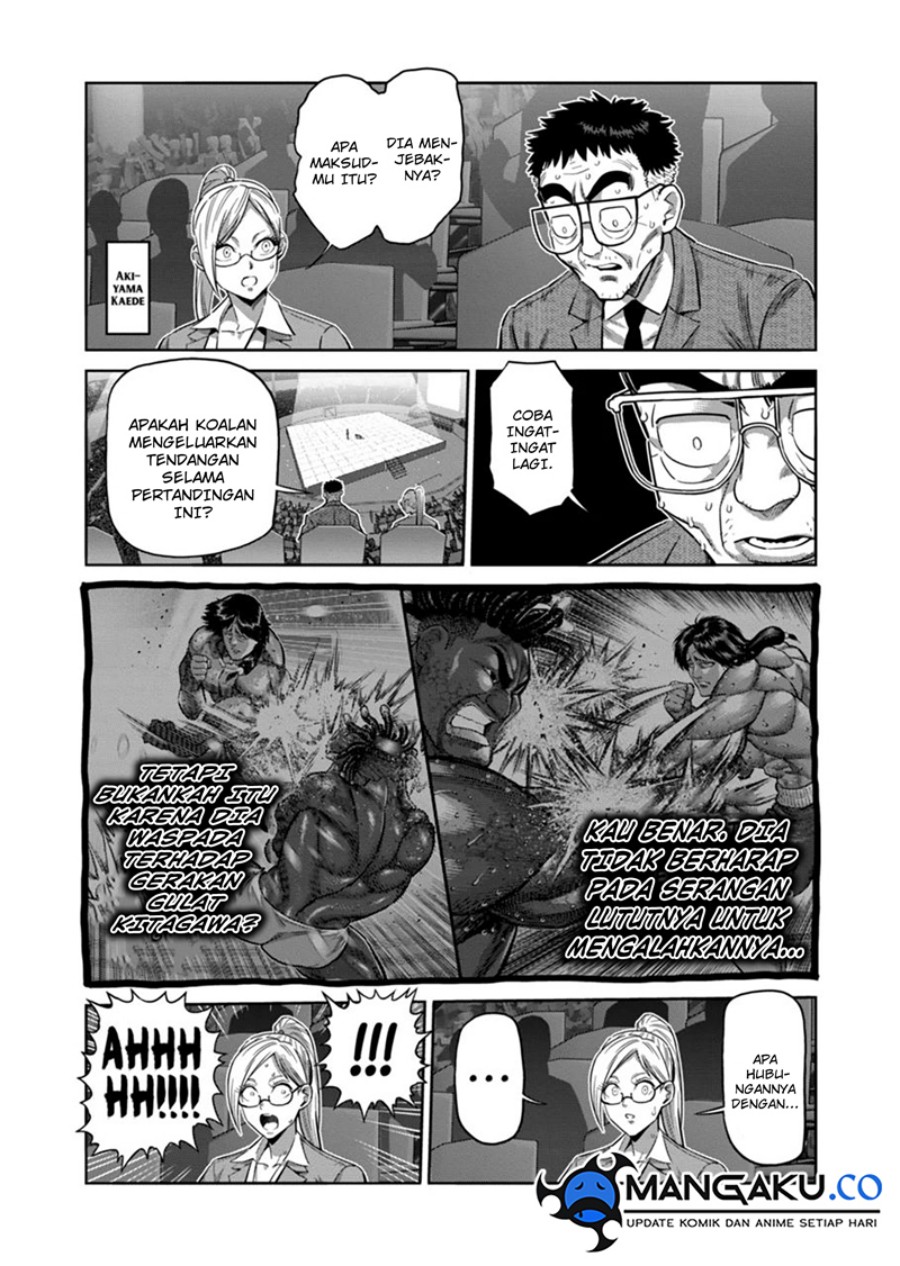 Kengan Omega chapter 277 halaman 13