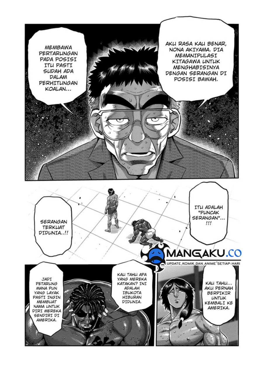 Kengan Omega chapter 277 halaman 15