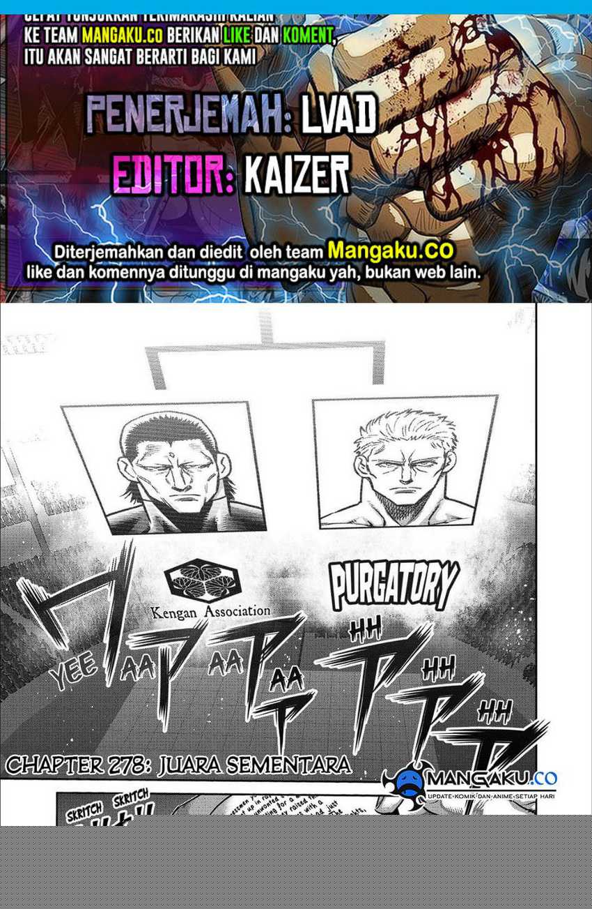 Kengan Omega Bab 278 halaman 1