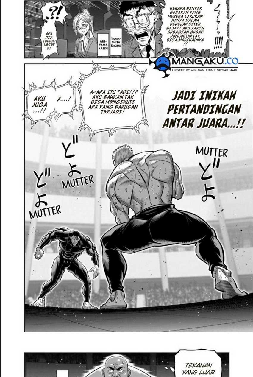 Kengan Omega chapter 279 halaman 3