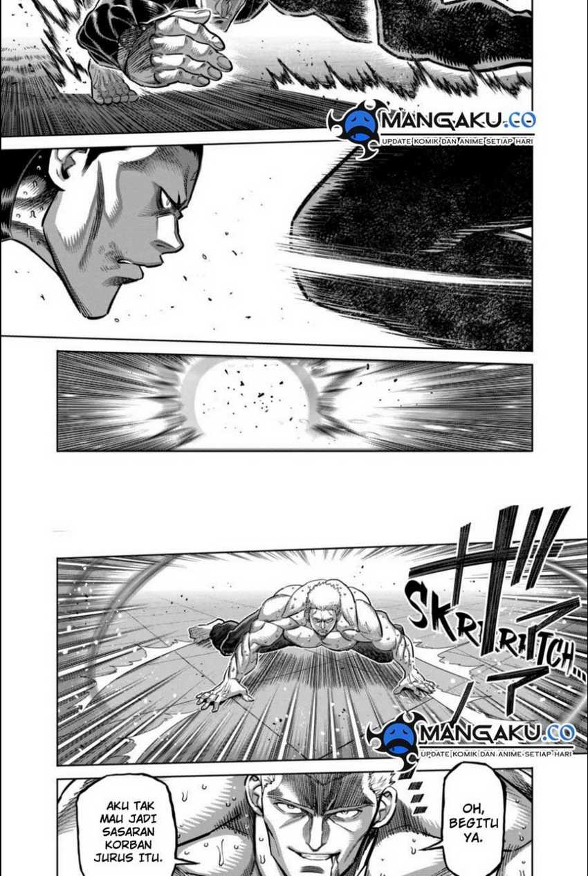 Kengan Omega chapter 279 halaman 8