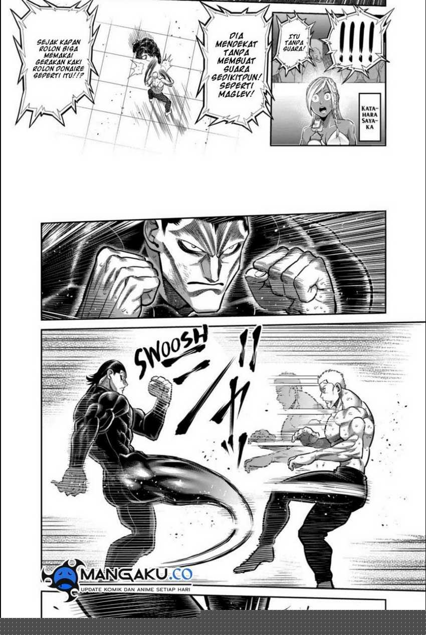Kengan Omega chapter 279 halaman 12