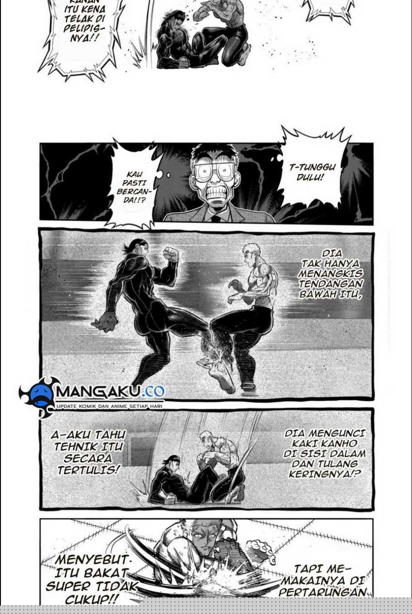 Kengan Omega chapter 279 halaman 14