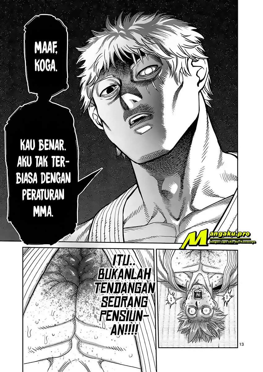 Kengan Omega Bab 28 halaman 16