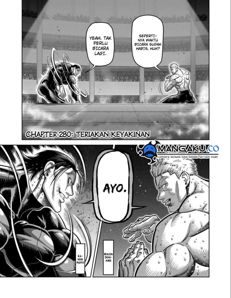 Kengan Omega chapter 280 halaman 2