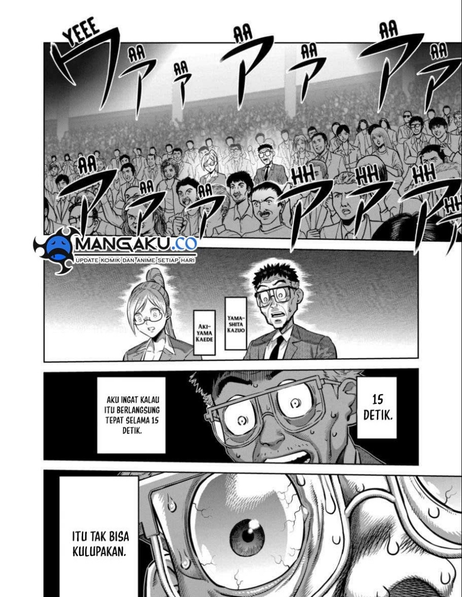 Kengan Omega chapter 280 halaman 3