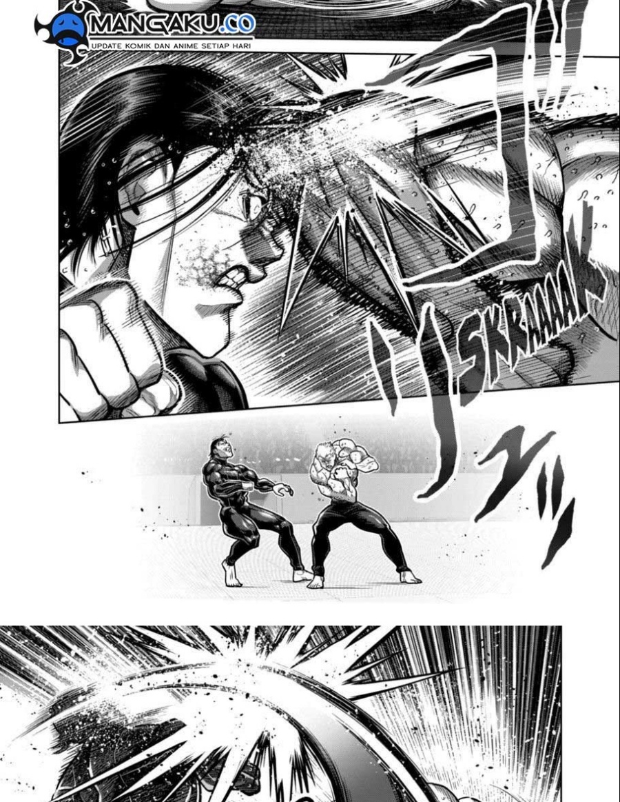 Kengan Omega chapter 280 halaman 12
