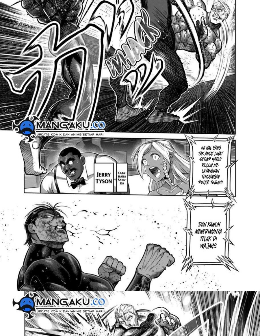 Kengan Omega chapter 280 halaman 13
