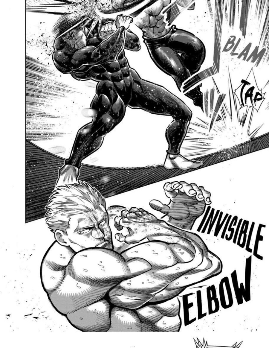 Kengan Omega chapter 280 halaman 14