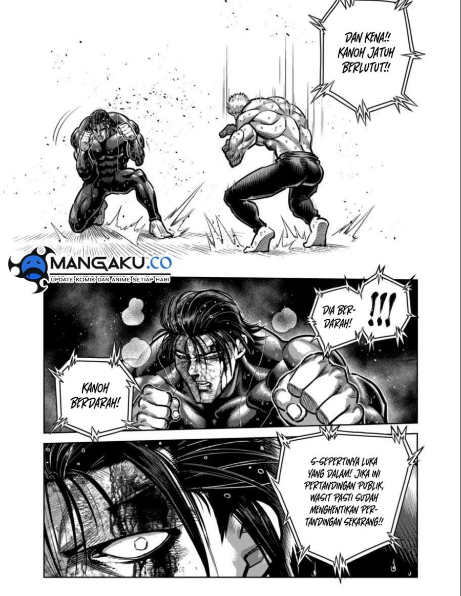 Kengan Omega chapter 280 halaman 15