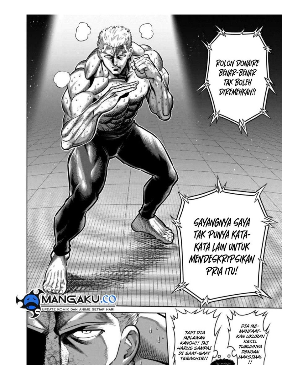 Kengan Omega chapter 280 halaman 16