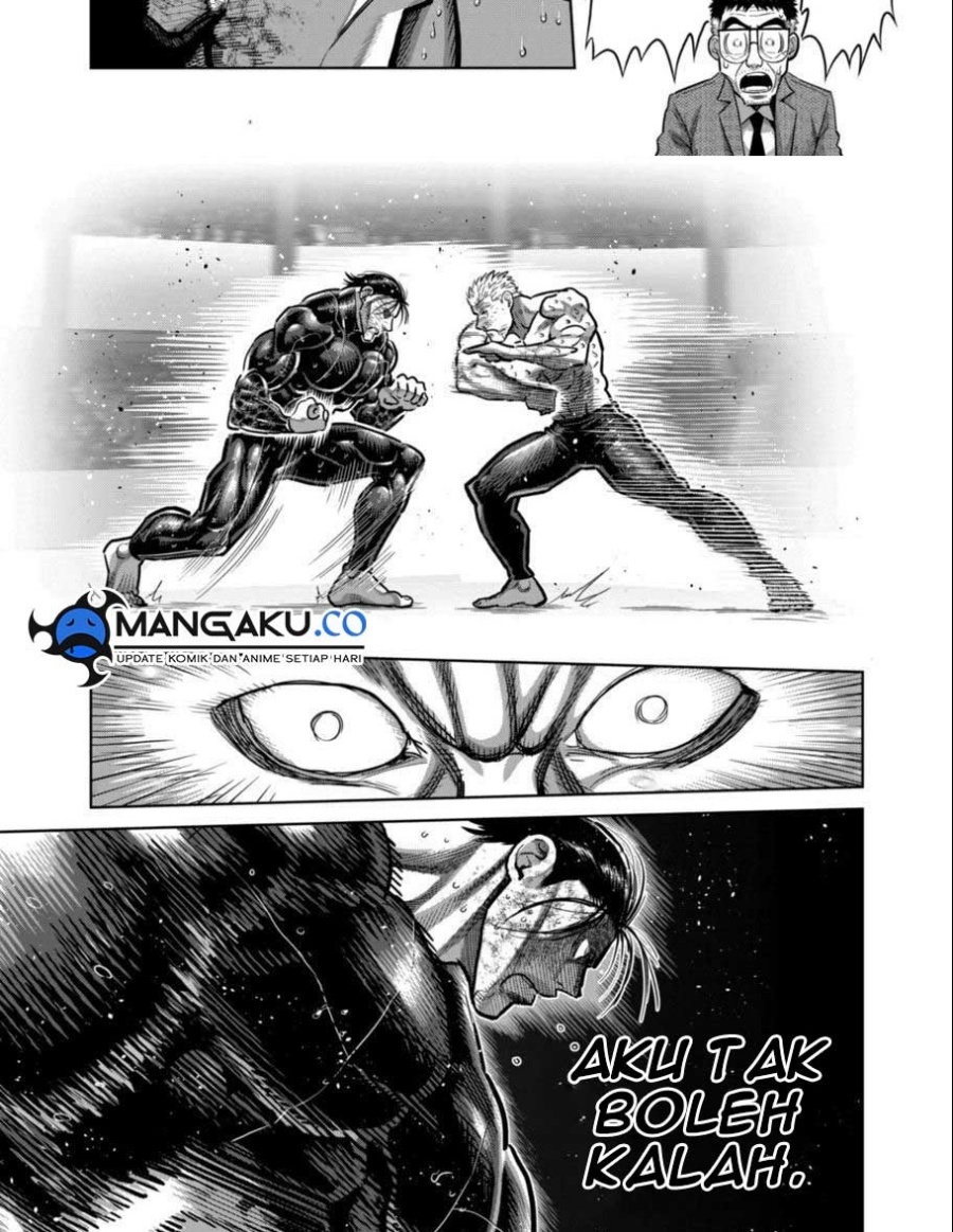 Kengan Omega chapter 280 halaman 17