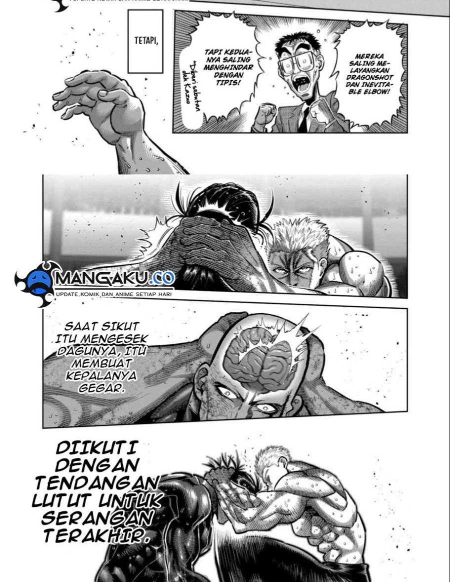 Kengan Omega chapter 280 halaman 19